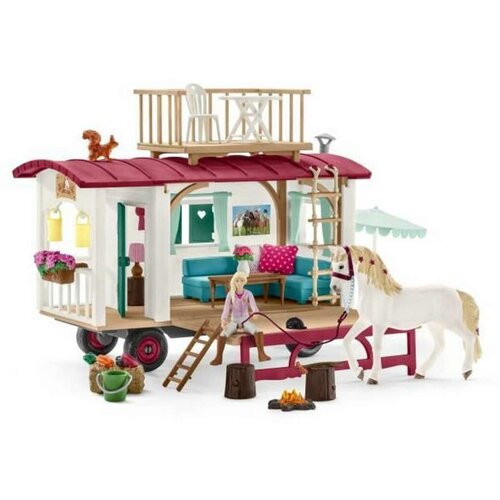  Minijaturna kuća Schleich Caravan for secret club meetings Cene