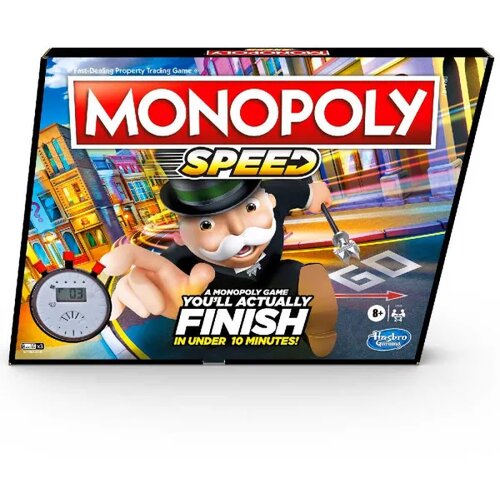 Dexyco Monopoly Speed dru&amp;scaron;tvena igra Slike