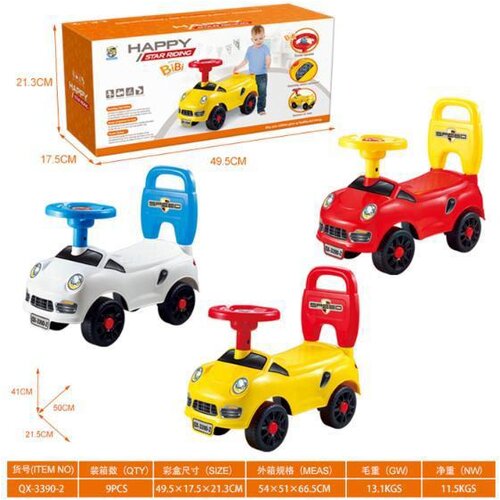 Hk Mini DEČIJI AUTO GURALICA SA VOLANOM Cene