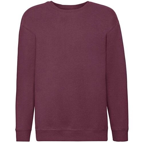 Fruit Of The Loom Burgundy Sweat Slike