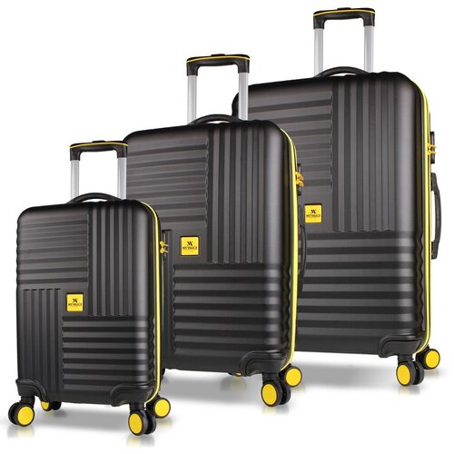 Myvalice set kofera 8081, 3 dijela, crni Cijene