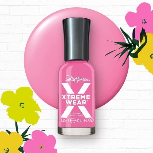 Sally Hansen Hard As Nails Xtreme Wear učvr&amp;scaron;ćujući lak za nokte nijansa 215 Top Of The Frock 11,8 ml Slike
