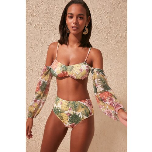 Trendyol Bikini - donji dio Patterned Slike