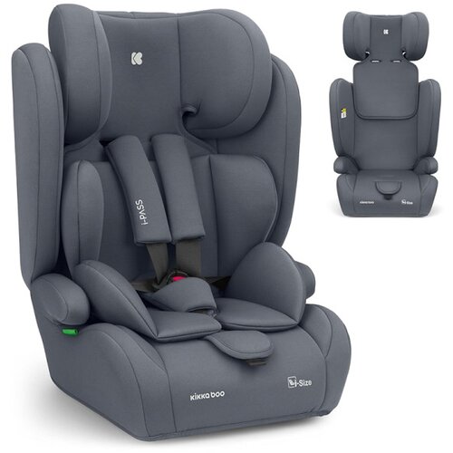Kikka Boo Autosedište 76-150 cm I-Pass I-SIZE Grey (KKB60014) Cene