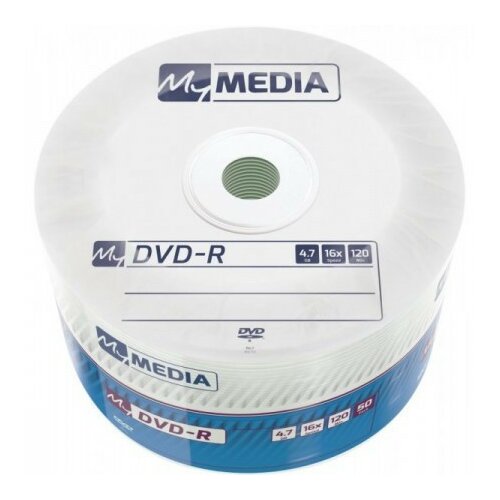 Mymedia DVD-R 4.7GB 16X 50PK WRAP 69200 ( 5516WMM/Z ) Cene