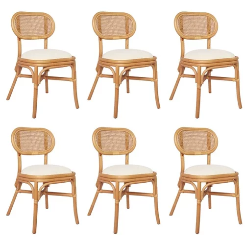  Jedilni stoli 6 kosov platno