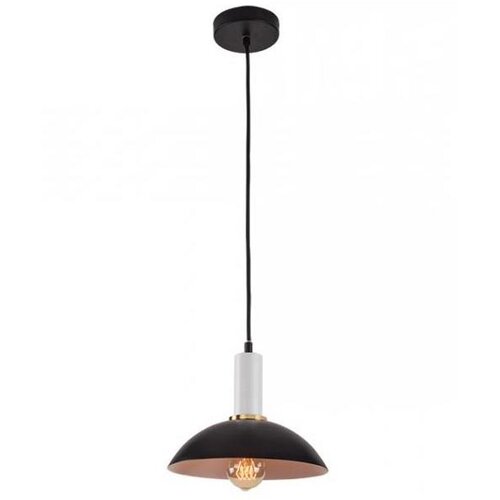 Zambelis 180052 - Visilica na sajli 1xE27/40W/230V crna Cene
