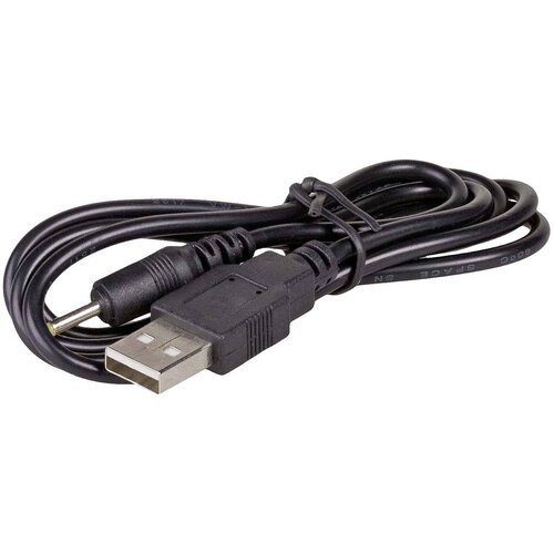 Akyga USB polnilni kabel DC vtič 2\,5 mm 0.80 m črna AK-DC-02, (20432882) Cene
