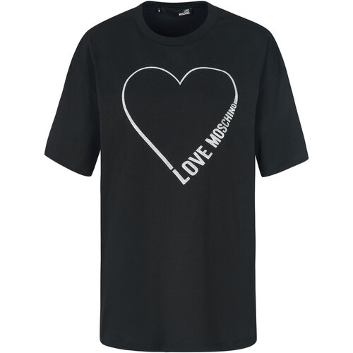 Love Moschino Majice brez rokavov - Črna Slike