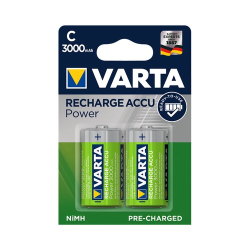 Varta C baby 3000mAh Ready2Use punjive baterije, 2 kom. Cene