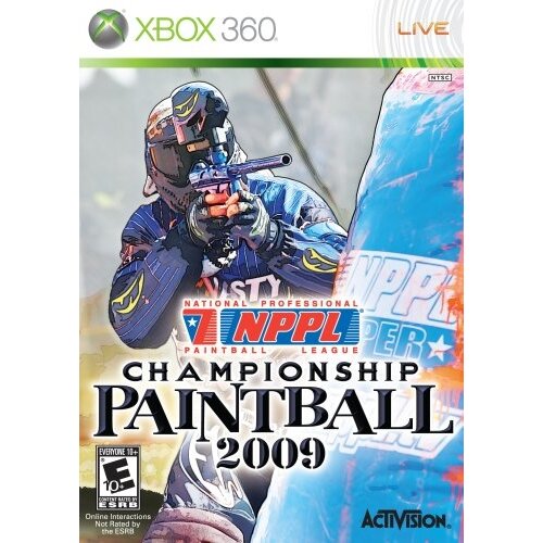  Championship Paintball 2009 (XBOX 360) - rabljeno Cene