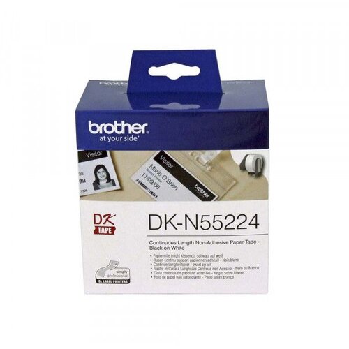 Brother DKN-55224 kontinuirana traka 54mm x 30.48m nelepljiva Slike