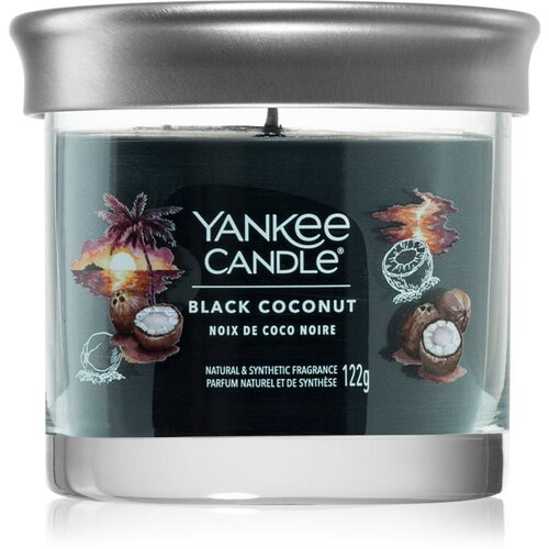 Yankee Candle Black Coconut dišeča sveča 122 g Cene
