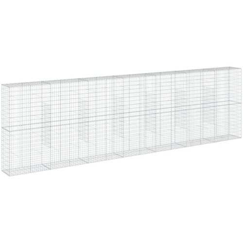  Gabionska ko&amp;scaron;ara s poklopcem 700x50x200 cm pocinčano željezo Slike
