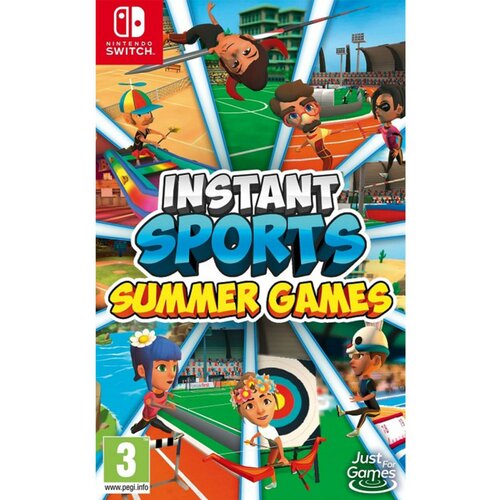 Switch Instant Sports Summer Games Code in a Box Slike