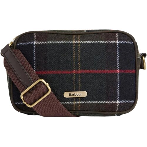 Barbour Torbe za čez ramo LBA0543-LBA Zelena Slike