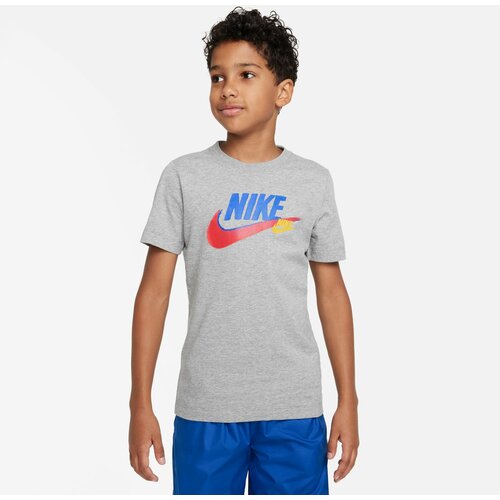 Nike B NSW SI SS TEE, dečja majica, siva FD1201 Cene