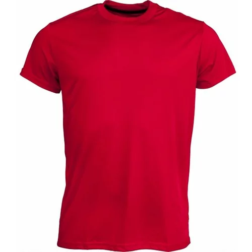 Kensis REDUS Muška sportska majica, crvena, veličina