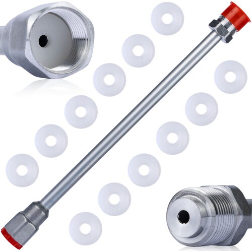 Rosfix SET PODALJ&Scaron;EK ZA BRIZGALNO PI&Scaron;TOLO 50 CM &ndash; 290 BAR, 7/8" NAVOJ, 12 TESNIL | ZA TEŽKO DOSTOPNA MESTA, (5000073727) Cene