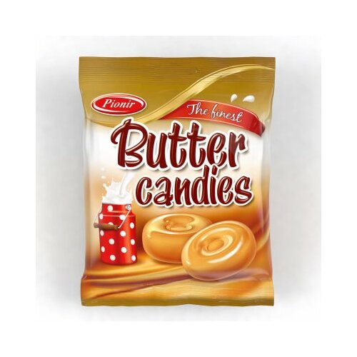 Pionir bombone butter candies 100G. Slike