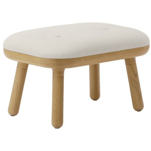 UMAGE Bel/naraven stolček Paff Low – Cene