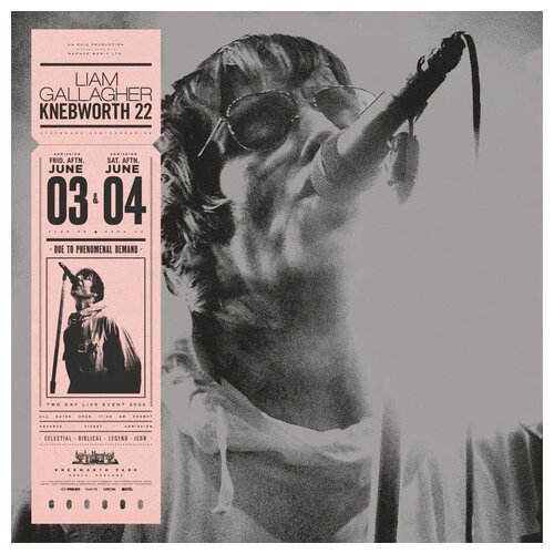 POSNETI MEDIJI GALLAGHER L.- KNEBWORTH 22 (LIMITED), (20691360) Cene