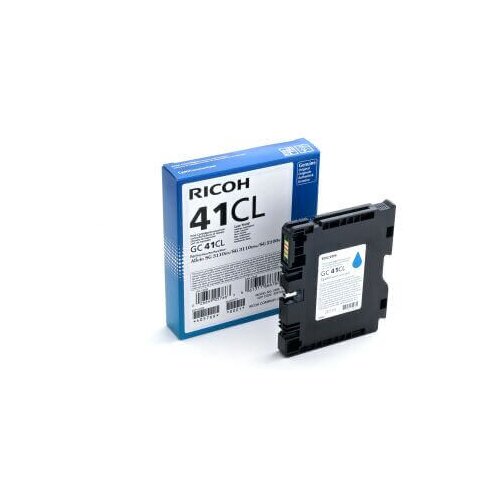 Ricoh Gel kartuša GC41C LC (405766) (modra), original Cene