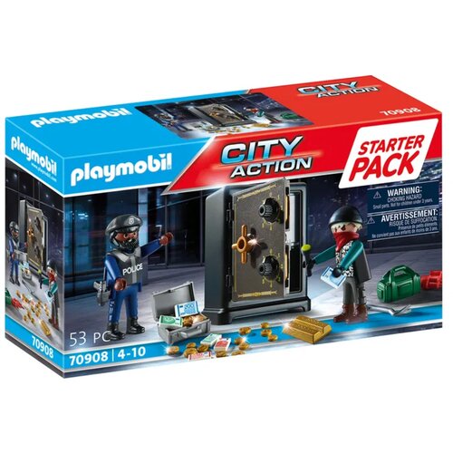 Playmobil 70908 - City Action - Starter Pack Tresorknacker - 1 k. Slike