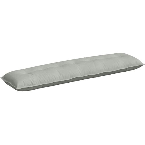 vidaXL Poglavni vzglavnik Svetlo siva 200 x 50 cm Žametna tkanina, (5000278501) Cene