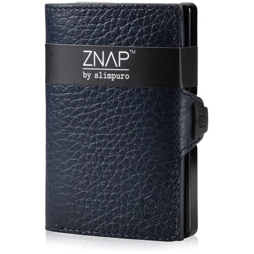 slimpuro ZNAP, tanka denarnica, 8 kartic, predel za kovance, 8 × 1,5 × 6 cm (Š × V × D), RFID zaščita Cene