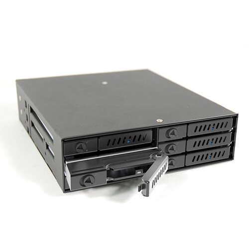 Chieftec CMR-625 6 x 2.5" SATA crni HDD rack Cene