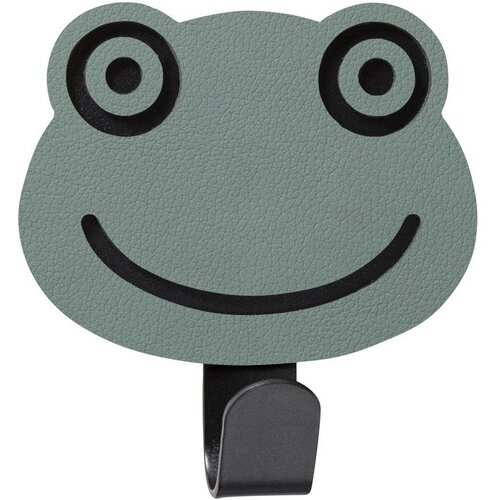 LIND DNA Prljavo zelena željezna kuka s postavljanjem bez bušenja Frog Nupo – Cijene