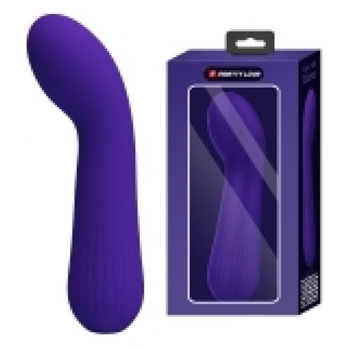 Pretty Love Faun tamnoljubičasti silikonski vibrator za G-tačku &mdash; BI 14724-3 Cene
