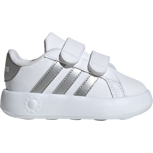 Adidas Čevlji Grand Court 2.0 Cf I ID5274 Ftwwht/Msilve/Ftwwht Cene