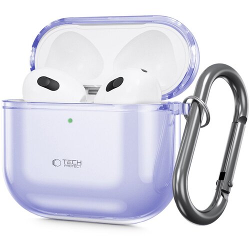 TECH-PROTECT OVITEK FLEXAIR ZA APPLE AIRPODS 4 VIOLET COVER, (22006297) Cene