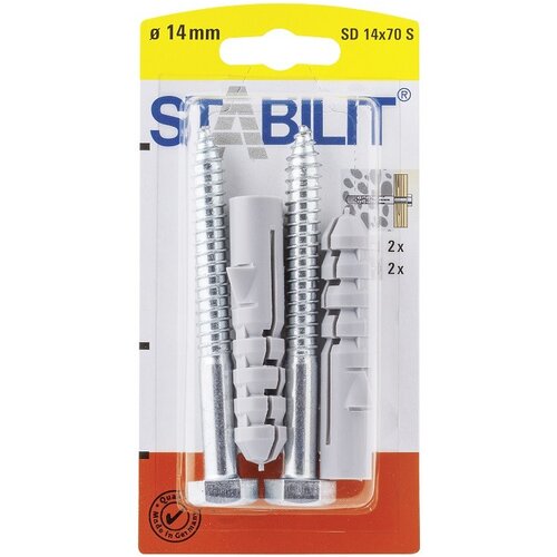 STABILIT Vložki Stabilit z vijaki SD (14 x 70 mm, 2 kosa) Cene