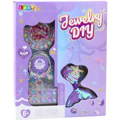  Cute&amp;amp;Cool kreativni set za narukvice i nokte Slike