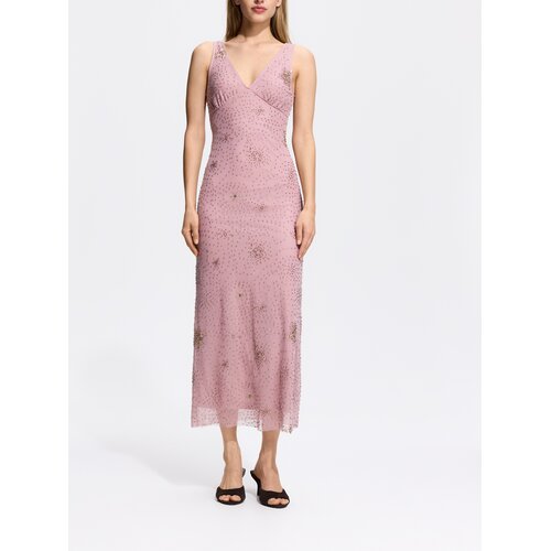 Reserved LADIES` DRESS - pastelnoružičasto Cijene