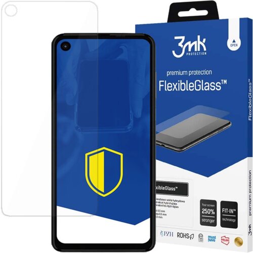 3mk HIBRIDNO STEKLO FLEXIBLEGLASS ZA MOTOROLA ONE ACTION, ZA&Scaron;ČITA ZA EKRAN, (22001514) Cene