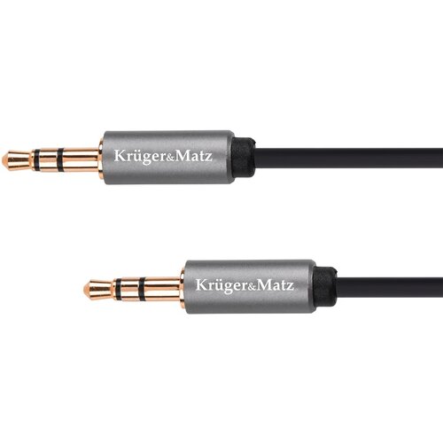  KRUGER&amp;amp;MATZ Audio kabl 3.5mm (aux) na 3.5mm, stereo, dužina 1.8 m, model KM1227 Slike
