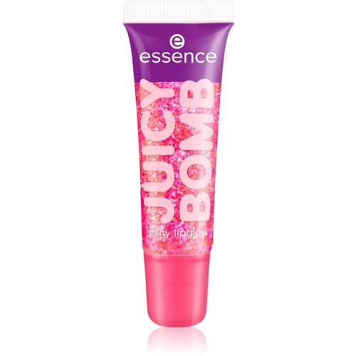 Essence Juicy Bomb Party sijaj za ustnice odtenek 02 Luminous Lime 10 ml Slike