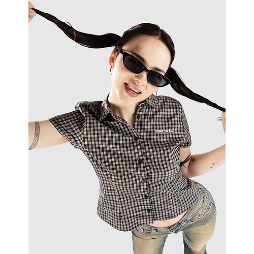 Empyre Alana Button Down Srajca grey plaid Slike