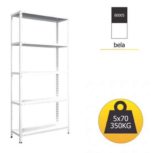 SmartStorage Polica metal-metal 180x90x30 5x70kg Slike