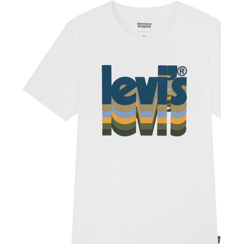 Levi&amp;#039;s Majice s kratkimi rokavi 212103 Bela Slike