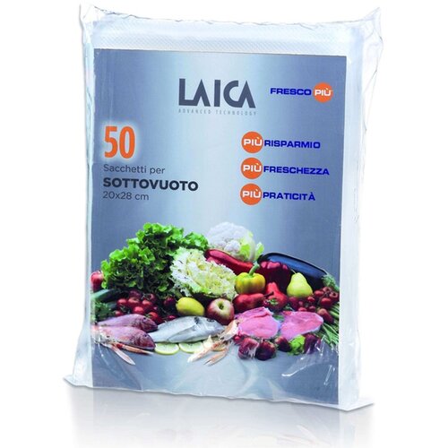 Laica vrećice za vakumiranje VT3504 , 20x28 cm, 50 kom Cijene