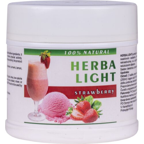 Olympic Herbalight Plus Collagen Jagoda, 360g Slike