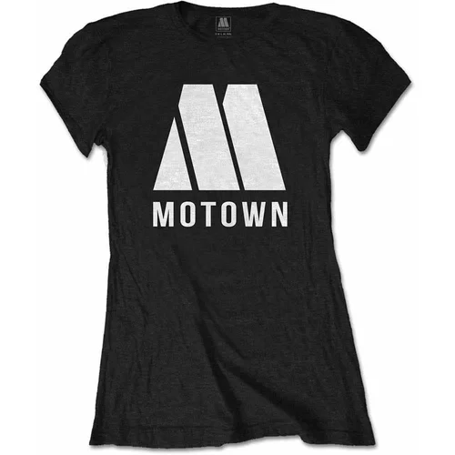 MOTOWN Majica M Logo Ženske Black M