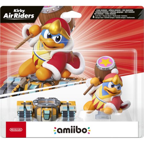 Amiibo King Dedede &amp;amp; Tank Star (Kirby Air Riders) Slike