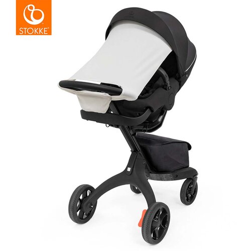 Stokke Tenda za voziček sun shade Xplory X light grey Cene