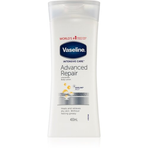 Vaseline intensive care advanced repair vlažilen losjon za telo za suho kožo 400 ml za ženske Slike